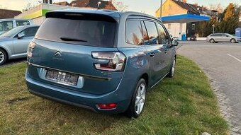 Citroen C4 Grand Picasso 2.0 hdi 2014rok modra farba
