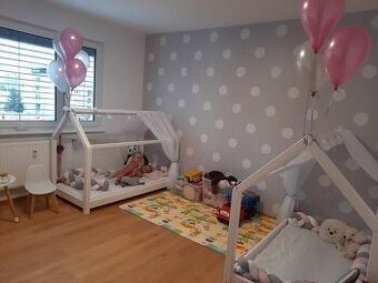 Detská postel Domček