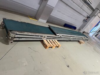 Pásové dopravníky