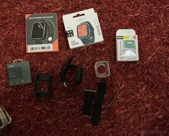 Predám Apple Watch 6 44mm v peknom a plne funkčnom stave