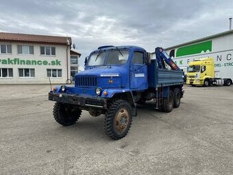 PRAGA V3S 6X6 1994 VIN 446
