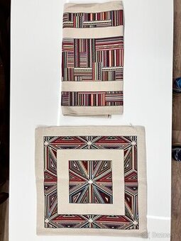 Obrus s oblieckou na vankus