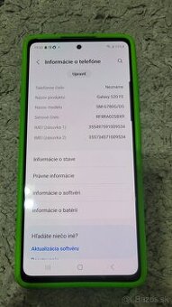 Samsung Galaxy S20 FE 6GB/128GB G780 Dual SIM Cloud Mint