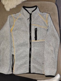 Flísová bunda veľkosť 128-134 softshellová detská bunda 134