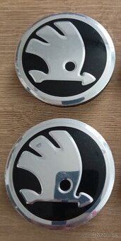 Škoda  stredové krytky 56 mm