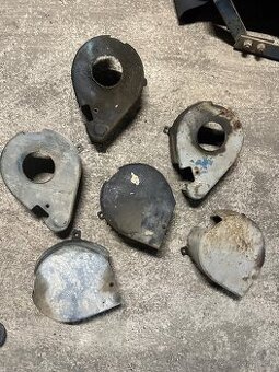 Kryty bŕzd Zetor 25 A/K