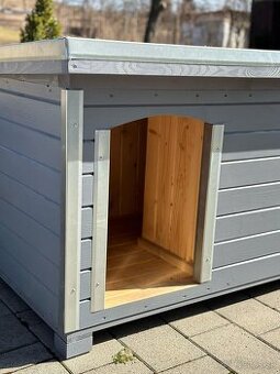 Predam zateplenu psiu budu