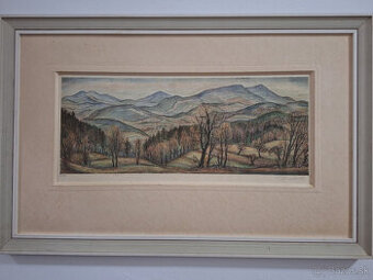 Obraz Ján Hrnčárek - grafika