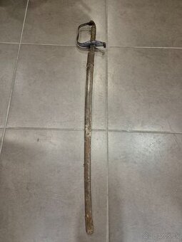 Rakusko uhorska sabla vz 1861 zeli