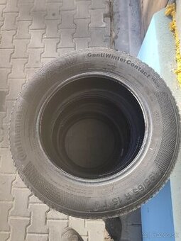 Zimne pneumatiky Continental 195/65 R15