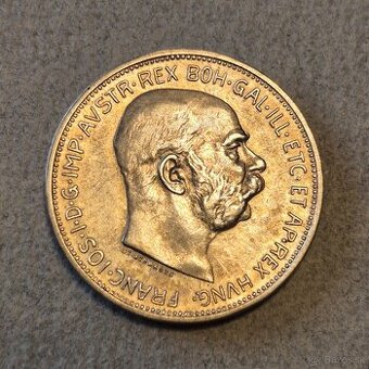 2 Koruna 1912 b.z František Jozef I.