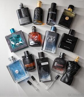 Dizajnérske parfémy – 3 ml vzorky | Dior, Chanel, Armani