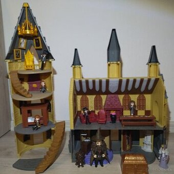 Hrad Harry Potter - zámok Hogwart
