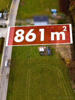 STAVEBNÝ POZEMOK na predaj  – Omšenie