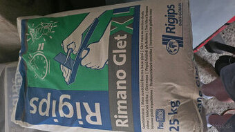 Omietka sadrová rigips rimano glet xl