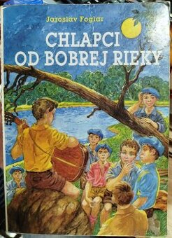 Chlapci od Bobrej rieky--1991--počet strán 152--kniha je v d