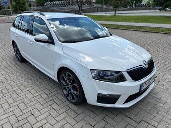 ŠKODA OCTAVIA 3 RS 2.0 TDI 135KW DSG