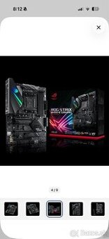 ASUS ROG STRIX B450-E GAMING + Ryzen 7 2700X