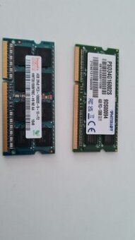 Predám 2ks RAM DDR3 1600MHz