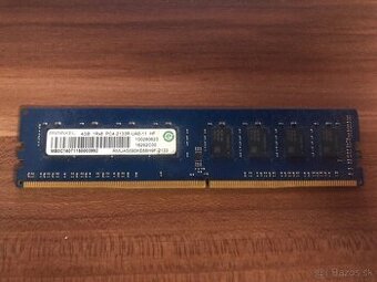 Ramaxel 4 GB DDR4 2133 MHz Registered PC4-2133R 1Rx8