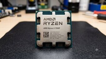 Predám AMD Ryzen 5 7500F – 100% funkčný