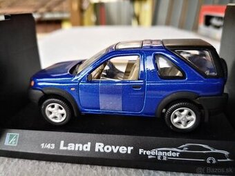 Predám zberateľský model auta Land Rover Freelander, 1:43