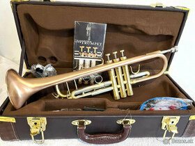 Predám novú profi B- Trúbku, Trumpeta kópia komplet s označe - 1