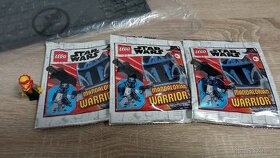 Predám Lego Star Wars 3x Mandalorian Warrior