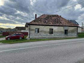 Rodinny dom v obci Vlčkovce