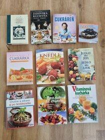 Rôzne kuchárske knihy