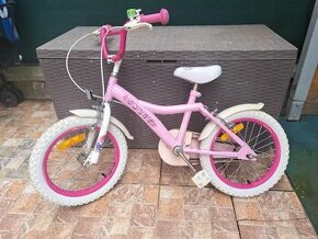 Dievčensky detsky bicykel 16"