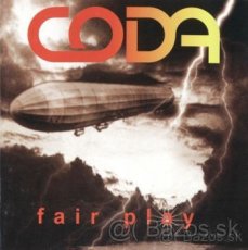Prodám CD hardrockové kapely CODA: - 1