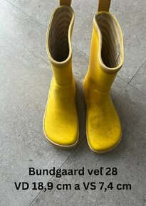 BF gumaky Bundgaard veľ 28
