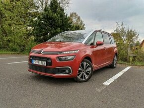 Citroën C4 Grand Spacetourer 1.5 BlueHDi 96kW, 7-miestne