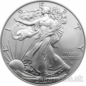 Strieborná investičná minca American Eagle 1 Oz 2019 - 1