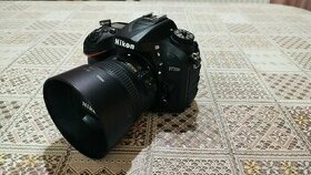 Nikon D7200 objektívy,blesk+doplnky