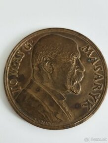 Medaila Tomáš Garyk Masaryk