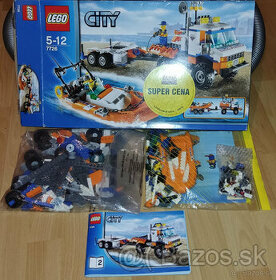 Lego City 7726 - Coast Guard Truck with Speed Boat