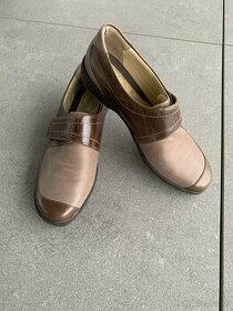 Dámske kožené topánky Santé 41