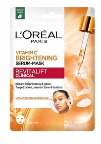 L'Oréal Paris Revitalift Clinical rozjasňujúca pleťová maska