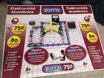 Elektronická stavebnica BOFFIN