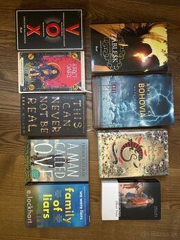 Fantasy, sci-fi, fiction YA knihy