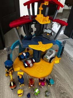 Paw Patrol Centrala + postavicky