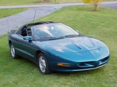 Pontiac firebird 3.4 V6 automat targa 110 kw 150 hp