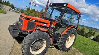 Zetor 7340 turbo ( 1999 italia reverz )