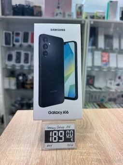 Samsung Galaxy A16 128gb black