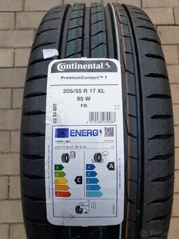 Continental 205/55r17