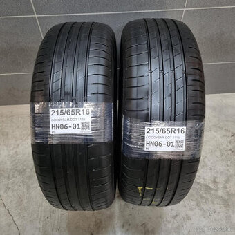 Letné pneumatiky 215/65 R16 GOODYEAR DOT1119