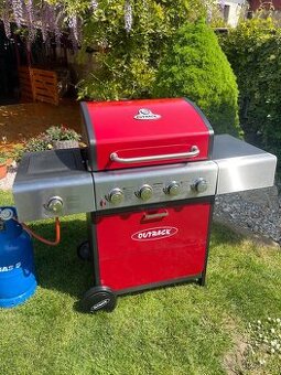 Záhradný hybridný gril Outback Jupiter 4 Burner