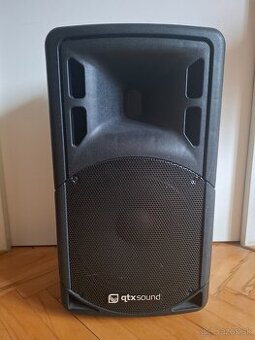 Predám aktívnu bedňu značky QTX, QRC12A, model 178.745
